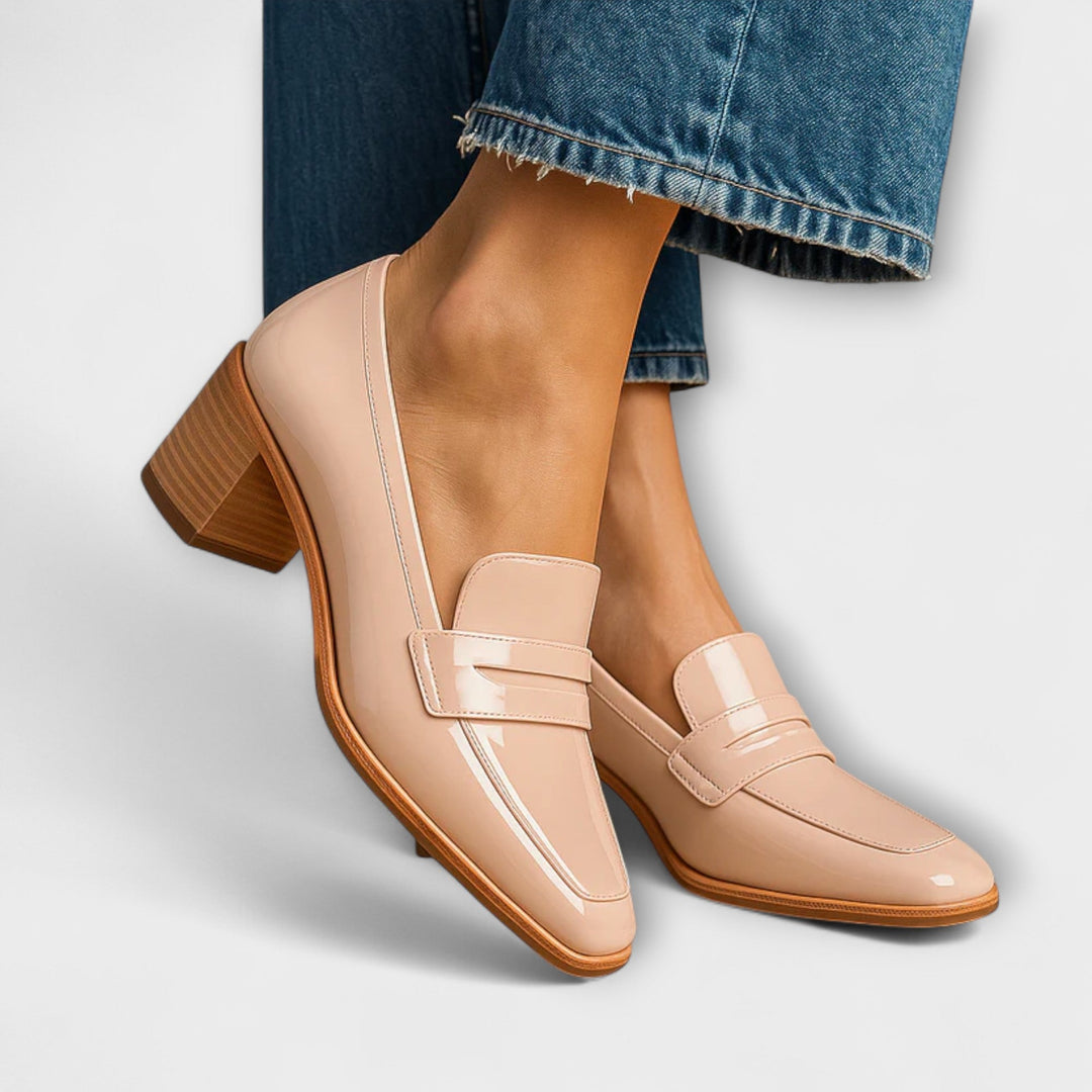 Maja™ | Glitrende Loafers