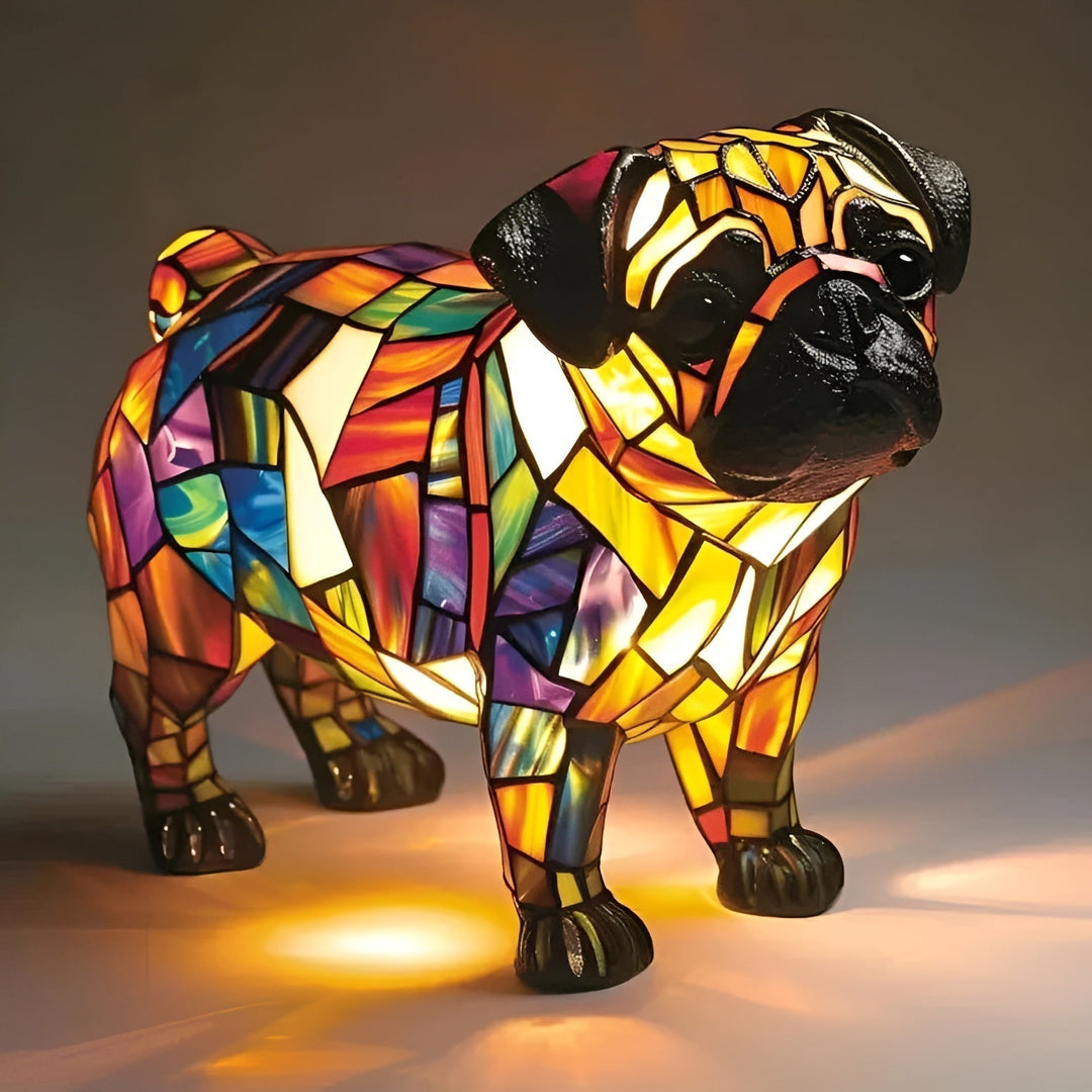 Praline – Lampe lykkemomenter for mopsen