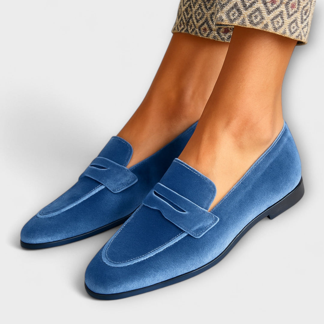 Emilia™ | Myke Velourloafers