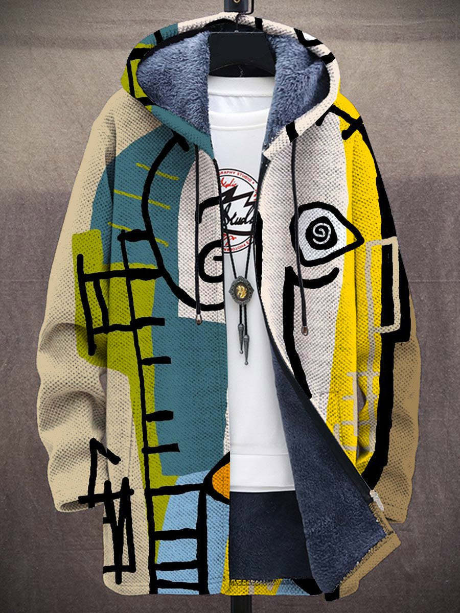 Bindi™ | Luksuriøs cardigan med kunstnerisk inspirasjon