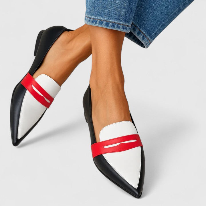 Julia™ | Moderne jente loafers