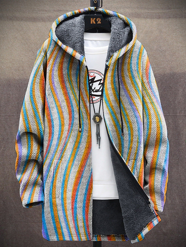 Chloe™ | Luksuriøs cardigan med kunstnerisk inspirasjon