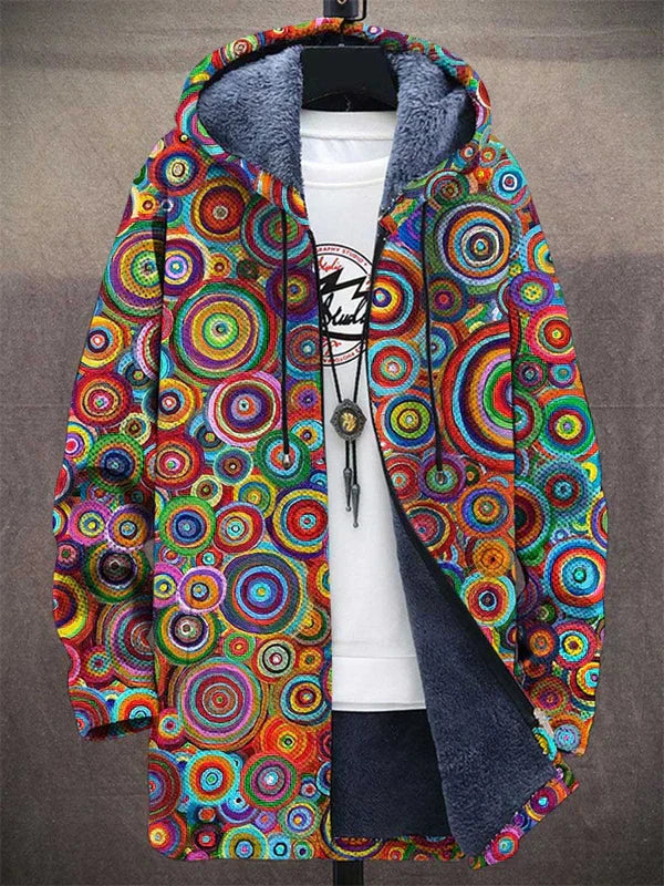 Karri™ | Luksuriøs cardigan med kunstnerisk inspirasjon