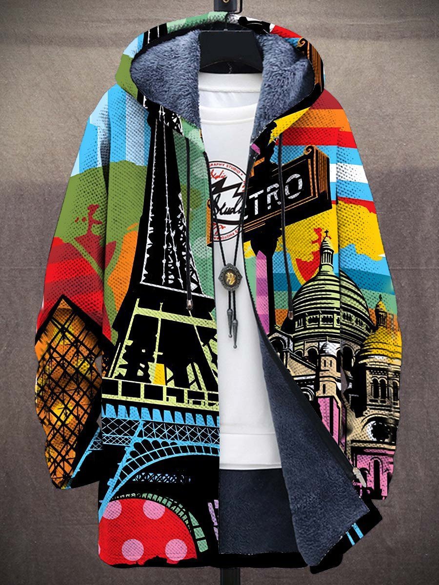 Marlee™ | Luksuriøs cardigan med kunstnerisk inspirasjon