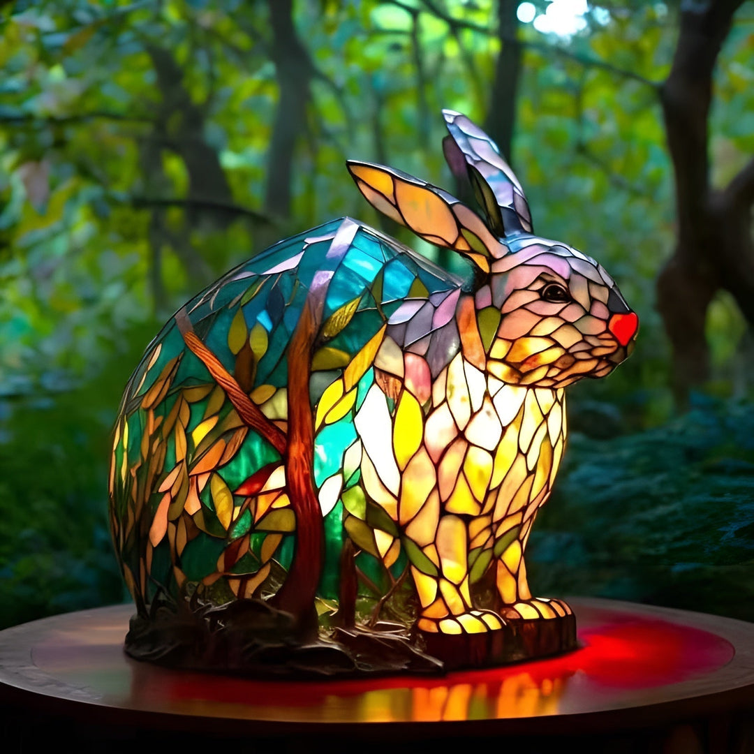 Pinpin – Magisk farget glasslampe