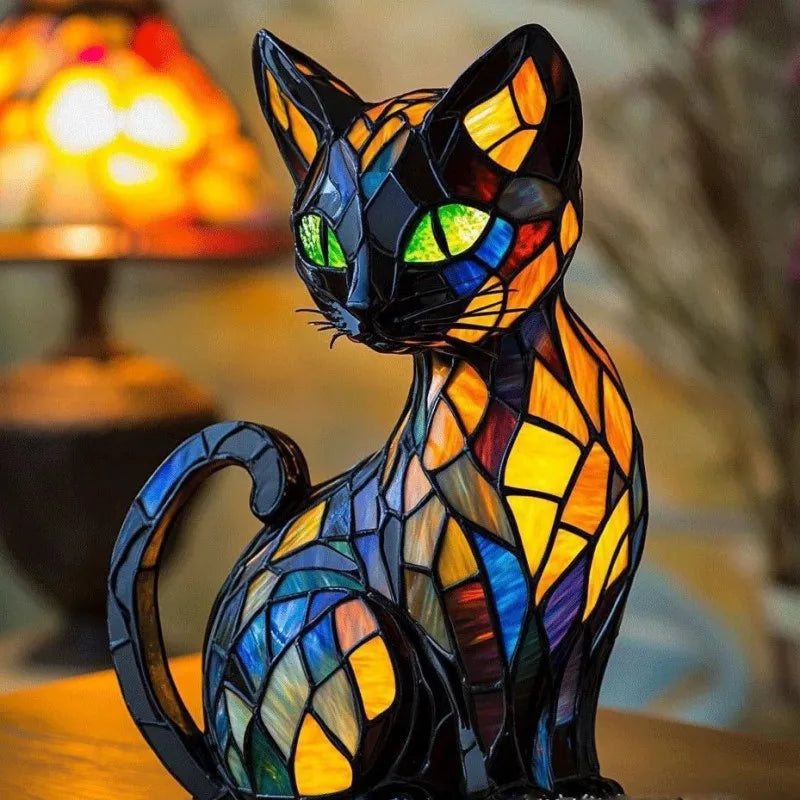 Choupette – Flerfarget Nattlampe