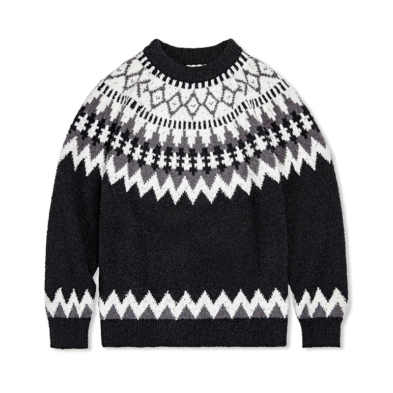 Owen | Vintage Islandsk Genser