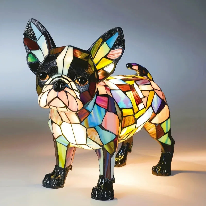 Fifille – Lampe med bostonisk Barkside-sjarm