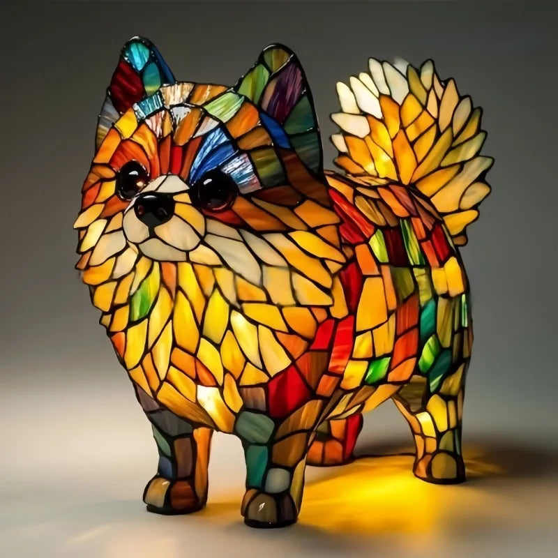 Poupi – Pomeranian solstrålelampe
