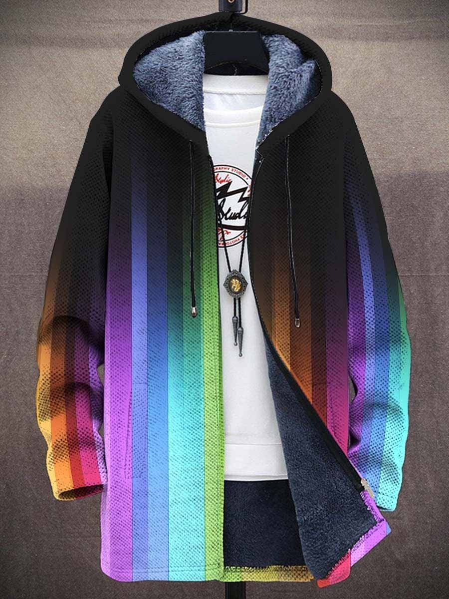 Tasma™ | Luksuriøs cardigan med kunstnerisk inspirasjon