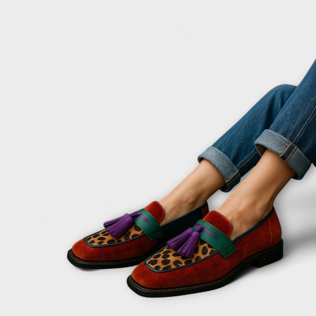 Josefin ™ | Flerfargede loafers
