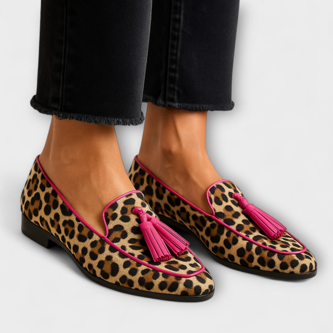 Sigrid™ | Loafers med Tufsar