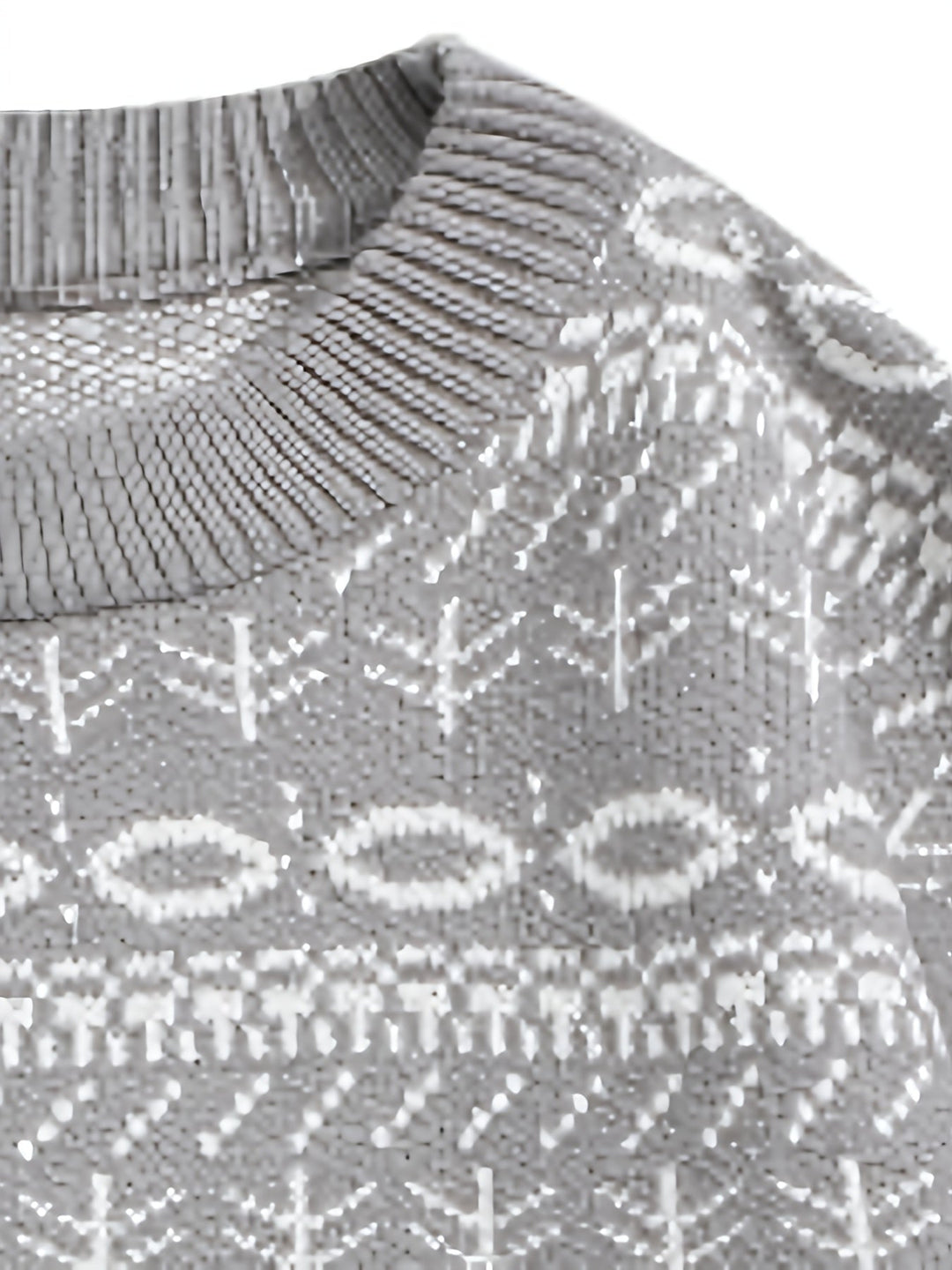 Henry | Vintage Islandsk Genser