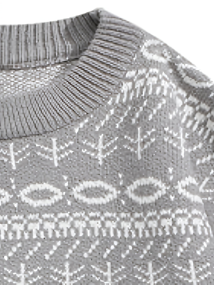 Henry | Vintage Islandsk Genser