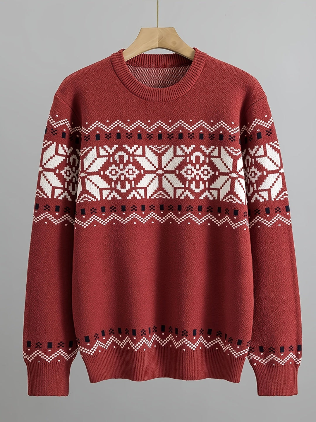 Liam | Vintage Islandsk Genser