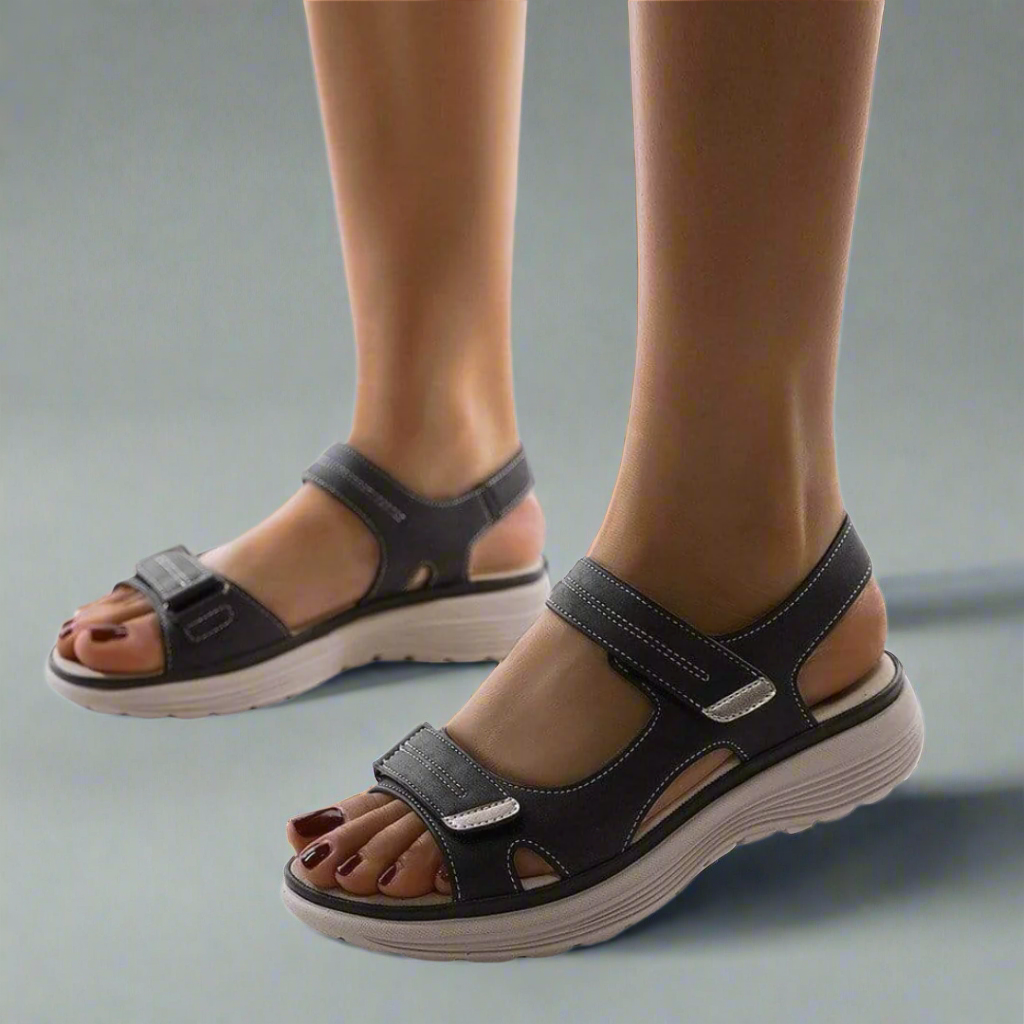Selma™ | Ortopediske sandaler med førsteklasses komfort for kvinner