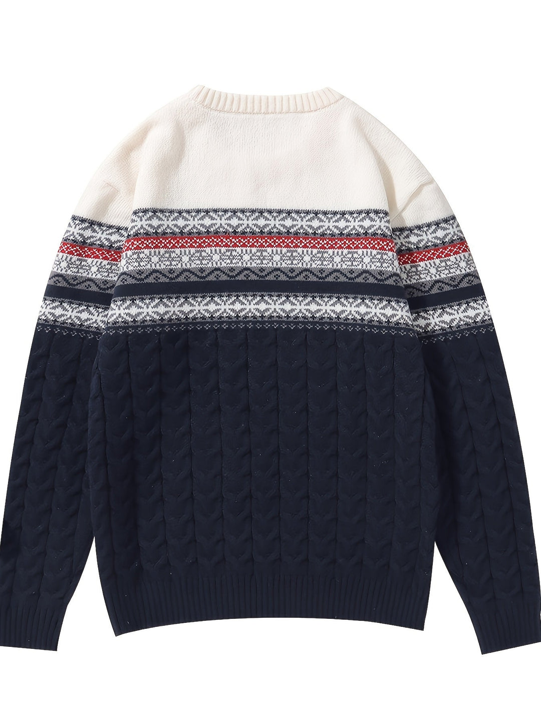 Mateo | Vintage Islandsk Genser