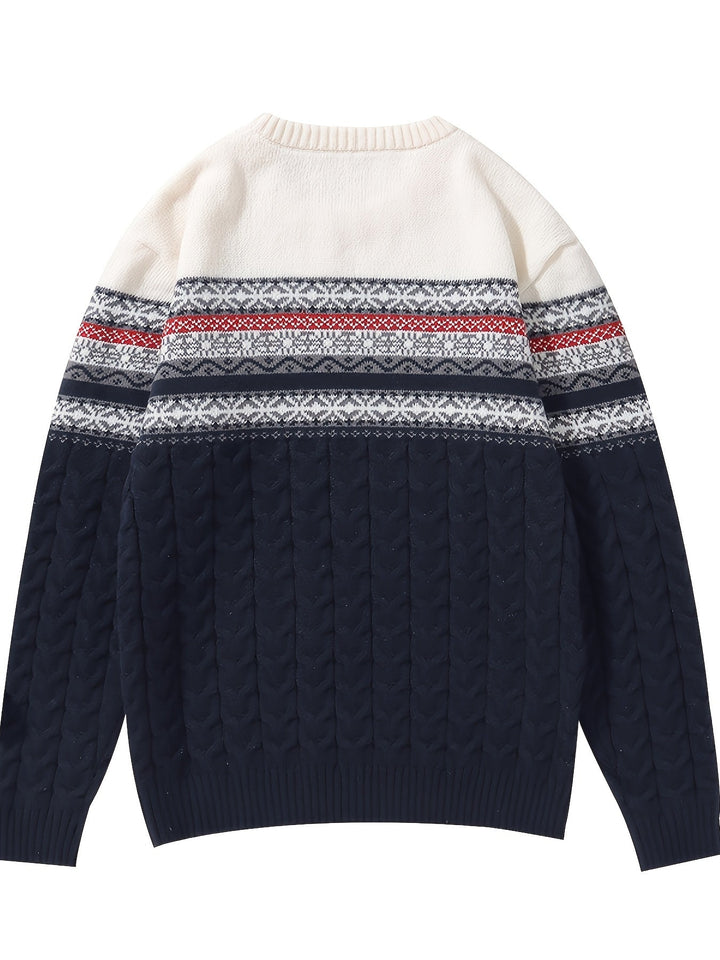 Mateo | Vintage Islandsk Genser