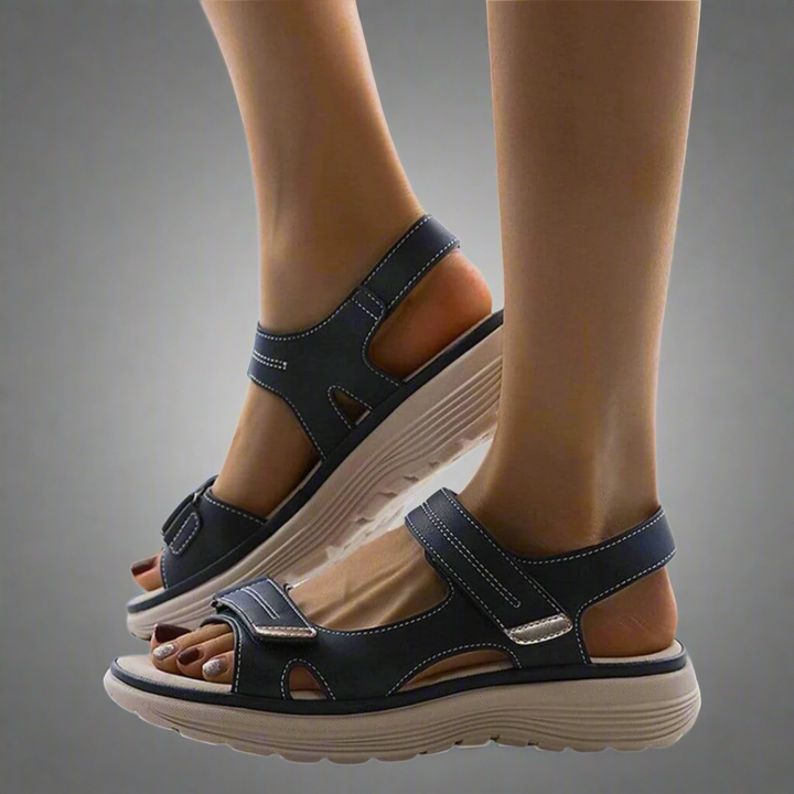 Selma™ | Ortopediske sandaler med førsteklasses komfort for kvinner