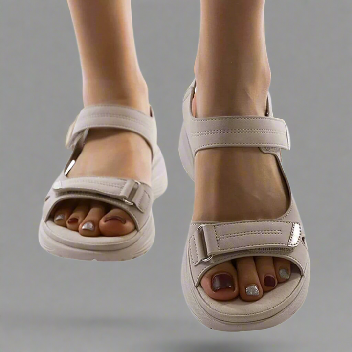 Selma™ | Ortopediske sandaler med førsteklasses komfort for kvinner