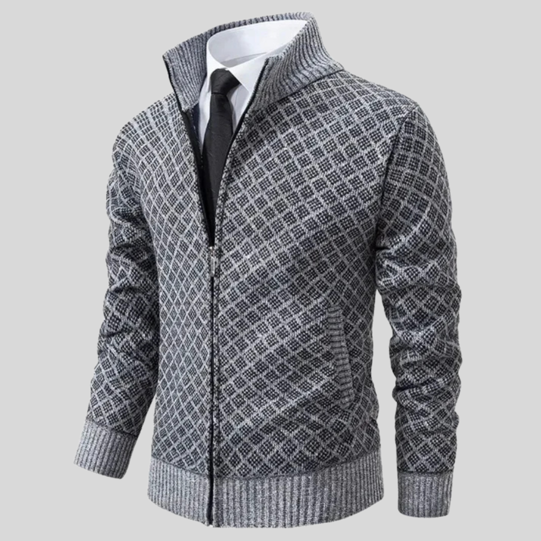 William™ | Elegant Strikkegenser