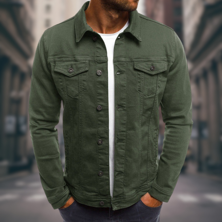 Mats™ | Skreddersydd Jeansjakke