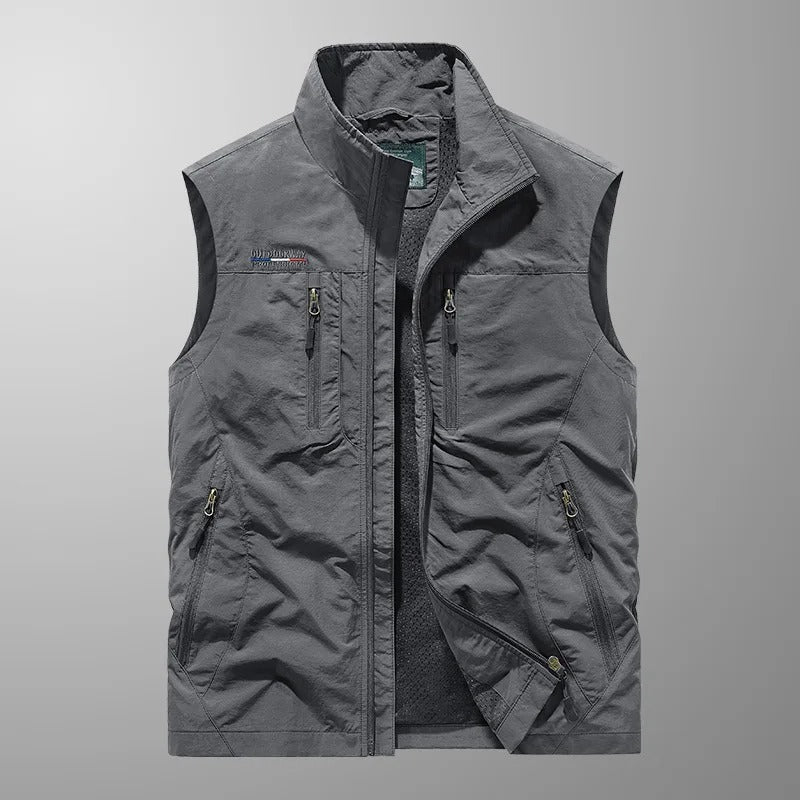 Bo™ | Pustende Cargo Bodywarmer med flere lommer
