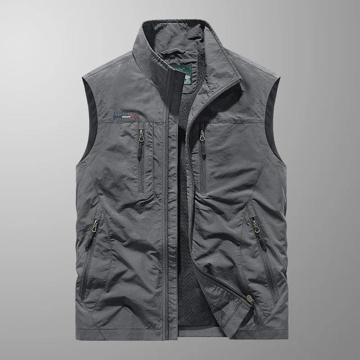 Bo™ | Pustende Cargo Bodywarmer med flere lommer