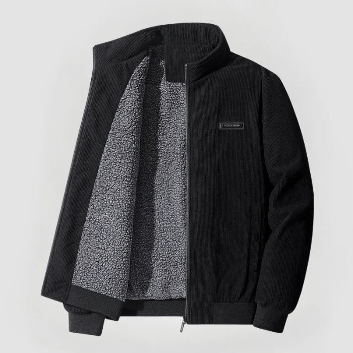Liam™ | Manchesterjakke med fleecefôr