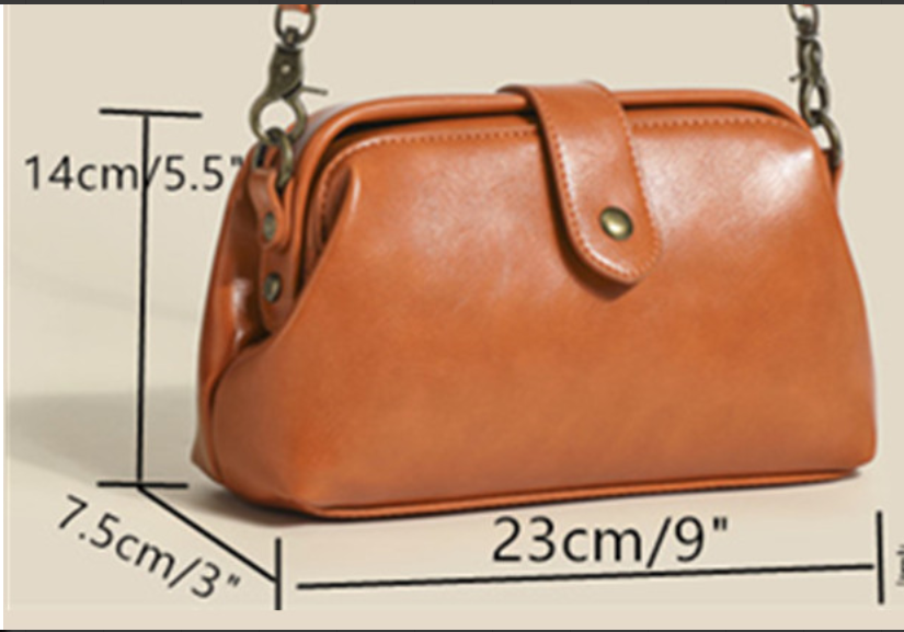 Ivy - Mini Skinn Crossbody