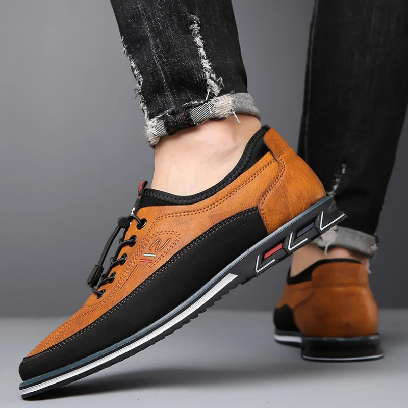 Marcel™ | Ortopediske Oxford-sko