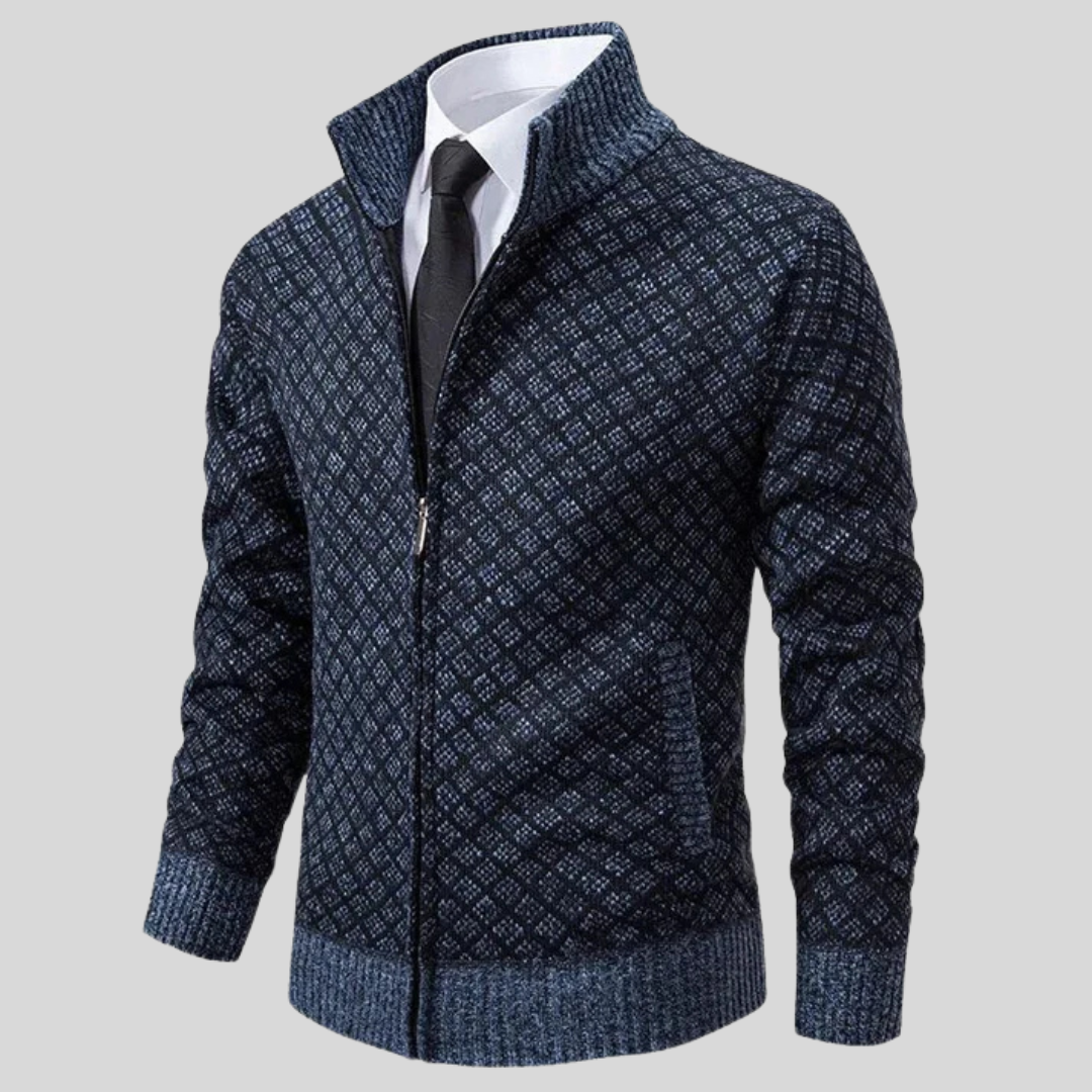 William™ | Elegant Strikkegenser