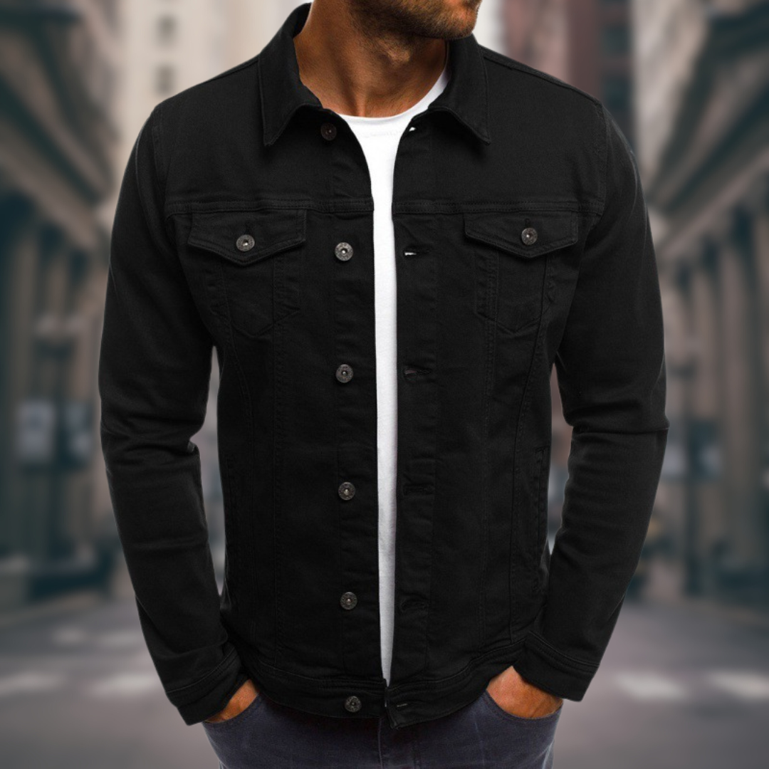 Mats™ | Skreddersydd Jeansjakke
