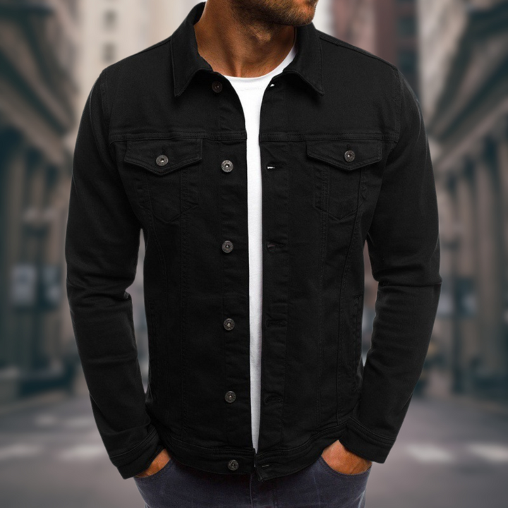 Mats™ | Skreddersydd Jeansjakke