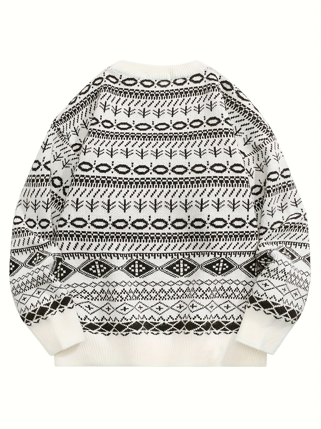 Henry | Vintage Islandsk Genser