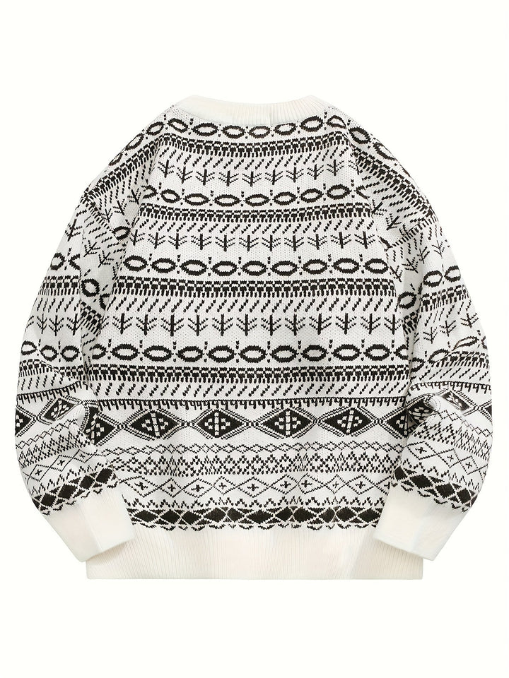 Henry | Vintage Islandsk Genser