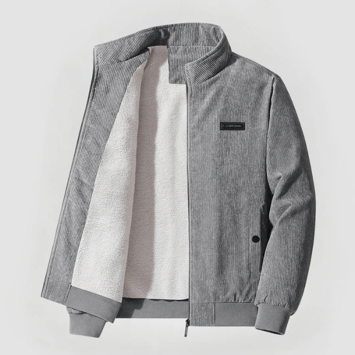 Liam™ | Manchesterjakke med fleecefôr