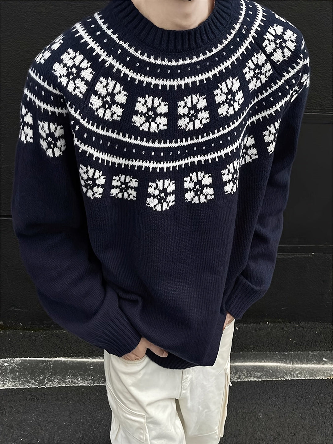 Noah | Vintage Islandsk Genser