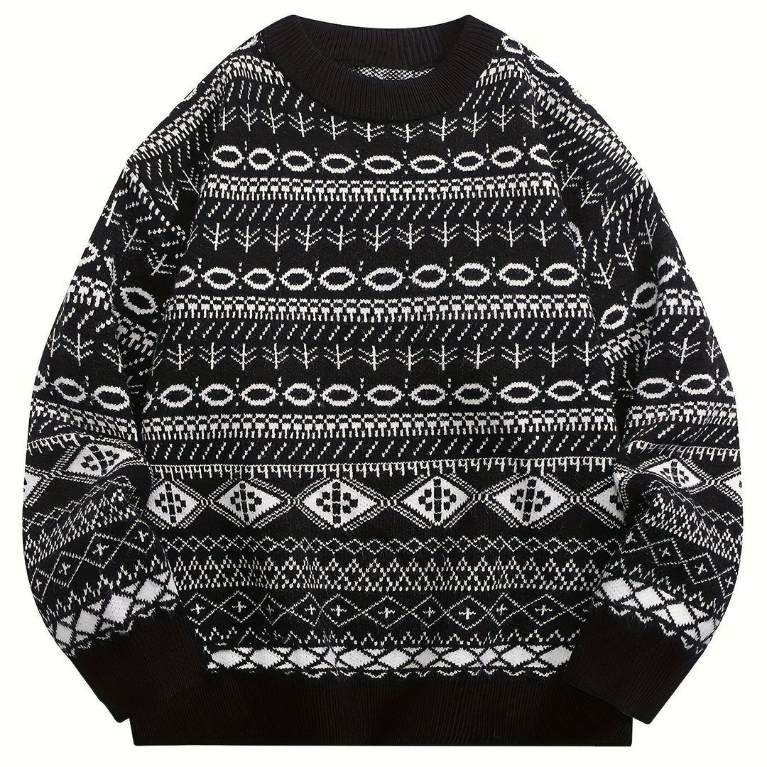 Henry | Vintage Islandsk Genser