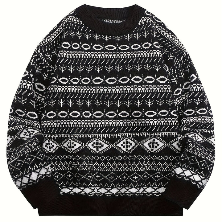 Henry | Vintage Islandsk Genser