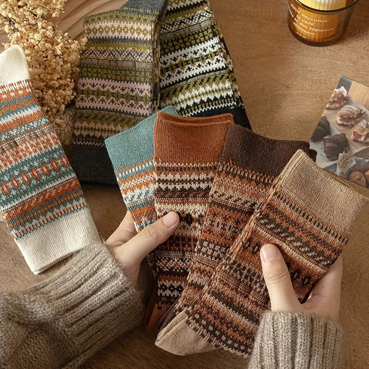 Elle | Vintage Sokker