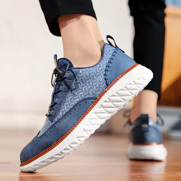 Oxford Ridge Lær Sneakers