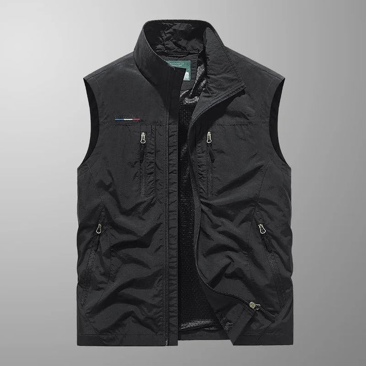 Bo™ | Pustende Cargo Bodywarmer med flere lommer
