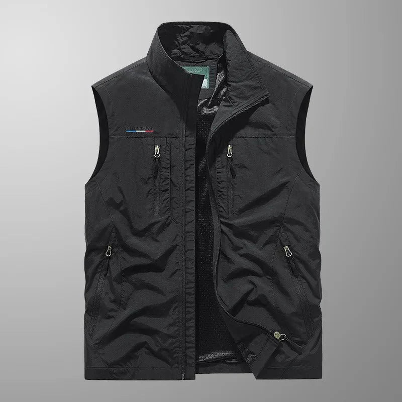 Bo™ | Pustende Cargo Bodywarmer med flere lommer