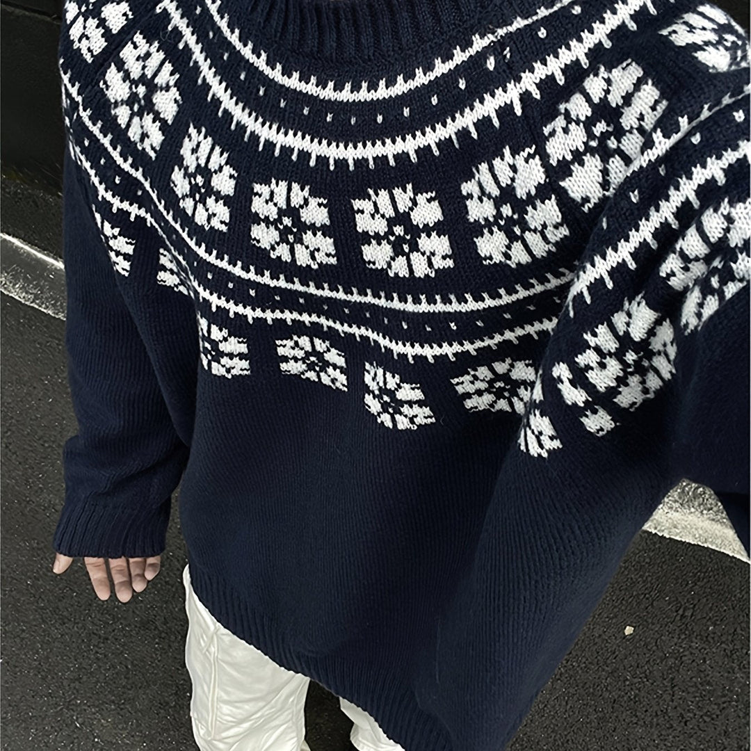 Noah | Vintage Islandsk Genser