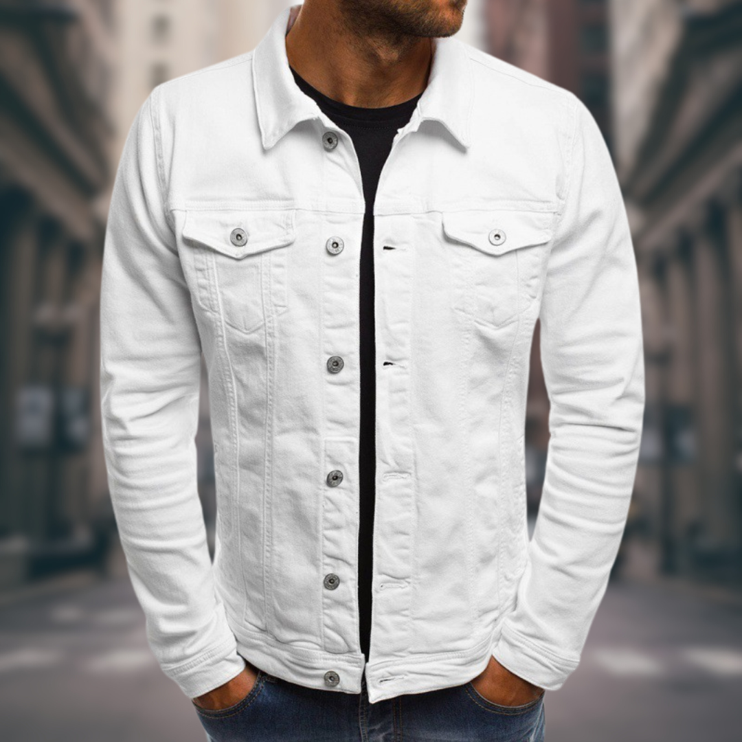 Mats™ | Skreddersydd Jeansjakke