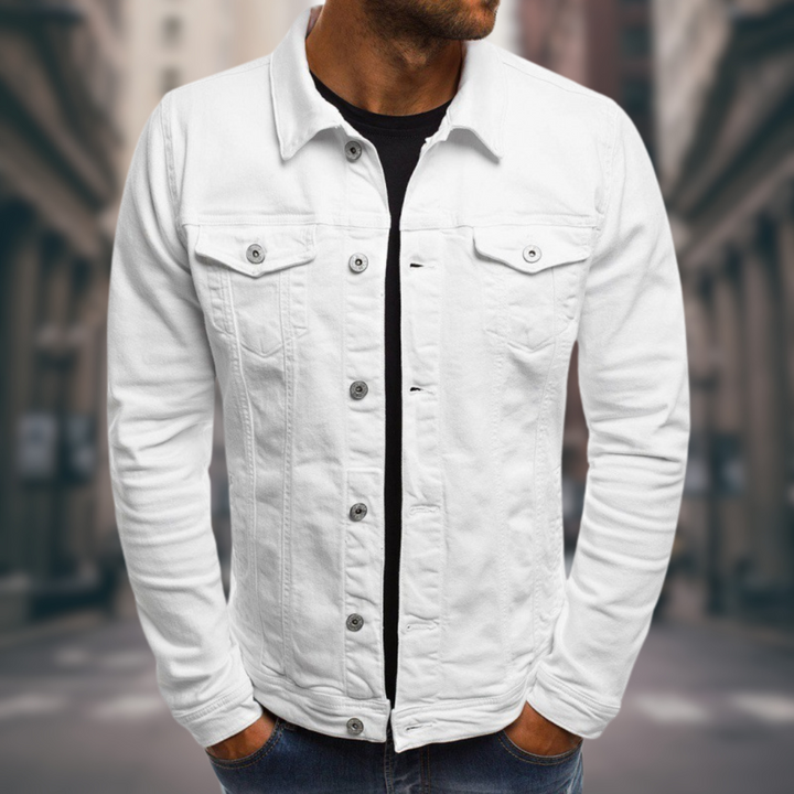 Mats™ | Skreddersydd Jeansjakke