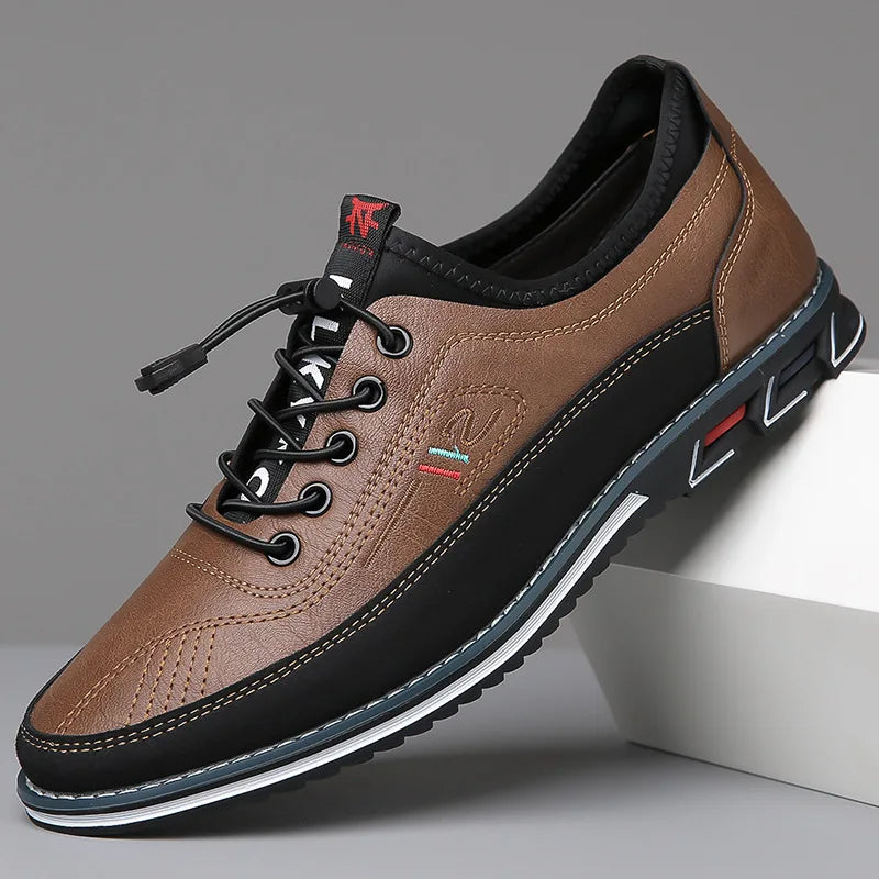 Marcel™ | Ortopediske Oxford-sko