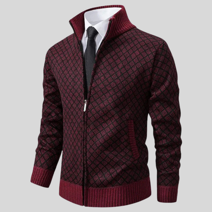 William™ | Elegant Strikkegenser