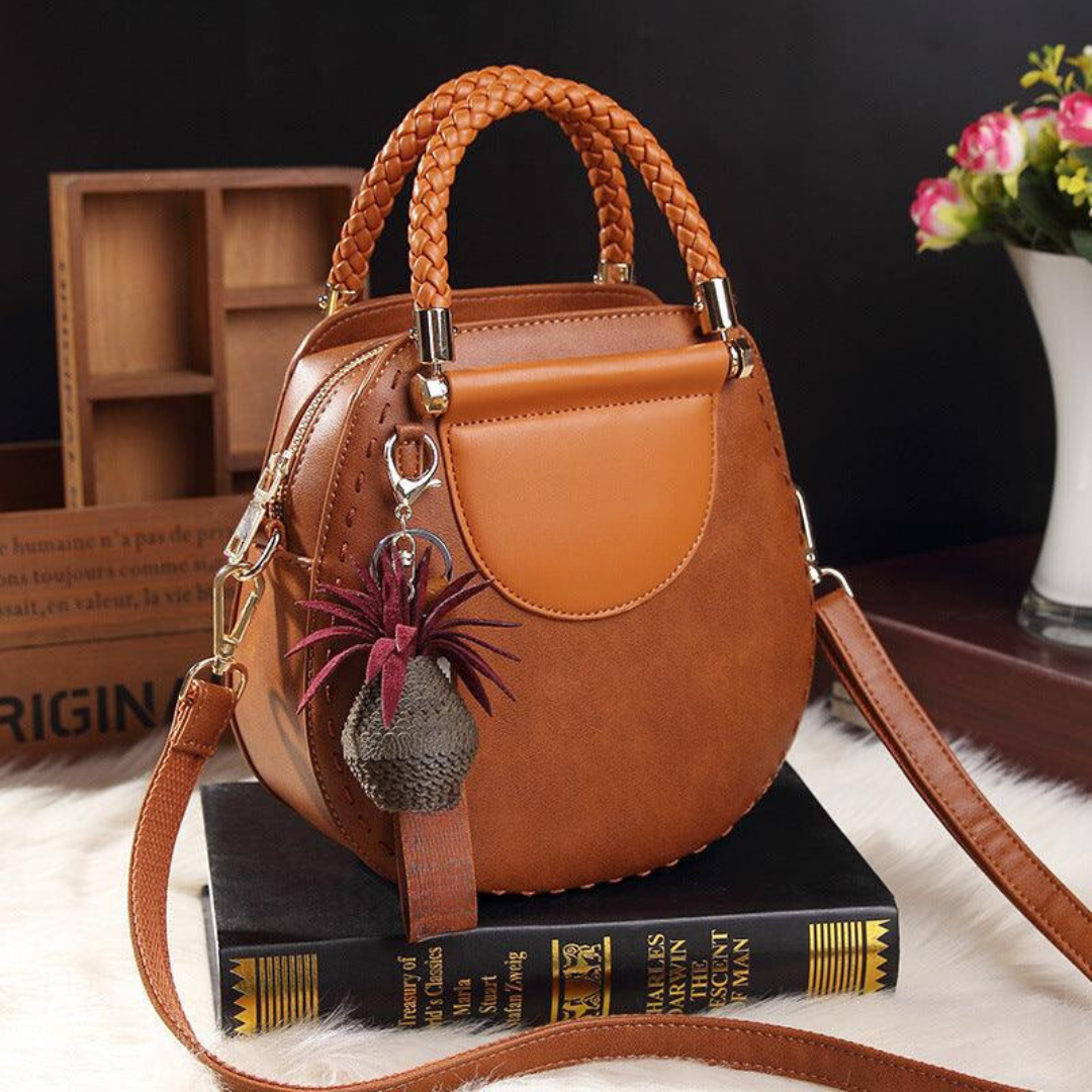 Vera - Elegant Skinn Crossbody
